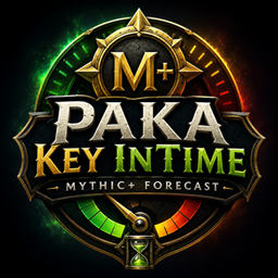 Paka Key InTime – Mythic+ Forecast logo