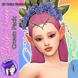 [JBTN] Elven Queen Crown logo