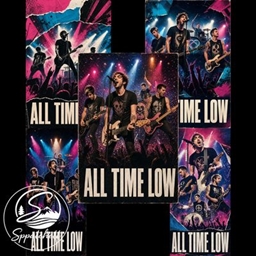 All Time Low Poster Pack logo