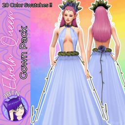 [JBTN] Elven Queen Gown logo