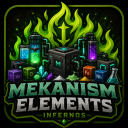 Mekanism Elements (Neoforge) logo