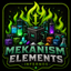 Mekanism Elements (Neoforge) logo