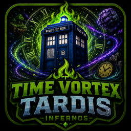 Time Vortex (TARDIS) - Neoforge logo
