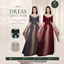 Kosem Sultan Dress CC | Medieval Historical Gown logo