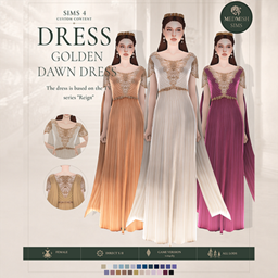 Medieval Dress — Reign TV Show Inspired Gown project image