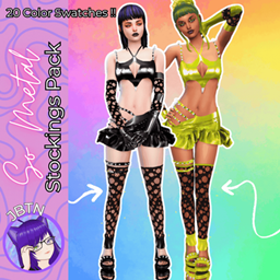 [JBTN] So Metal Stockings logo