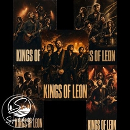 Kings Of Leon Poster Pack logo