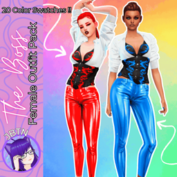 [JBTN] The Boss Female Outfit logo