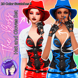 [JBTN] The Boss Hat and Gloves Set logo