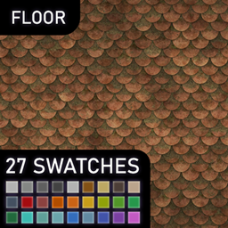 🧱  [ESI] Verdant Veridian (Floor) | Floor project image