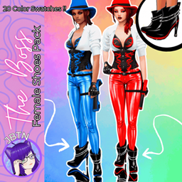 [JBTN] The Boss Female Shoes project image