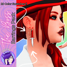 [JBTN] The Boss Earrings project image