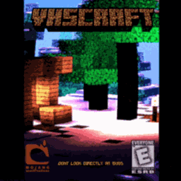 VhsCraft - The Minecraft Project logo