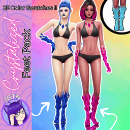 [JBTN] Crystalized Feet project image