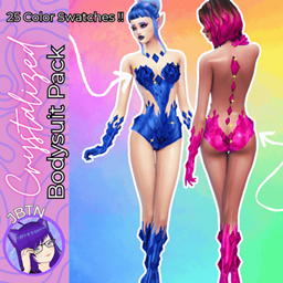 [JBTN] Crystalized Bodysuit project image