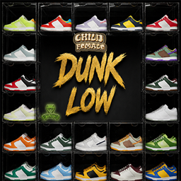 SL Child Dunk Low (F) logo