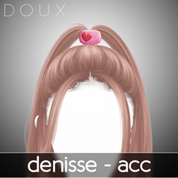 DOUX - Denisse Hairstyle - Elastic No flower (ACC) project image