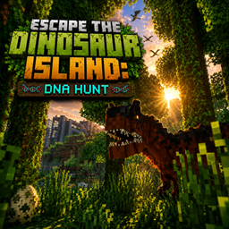 Escape the Dinosaur Island: DNA Hunt | EL SANDO project image