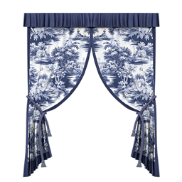 KHD Toile Curtains project image