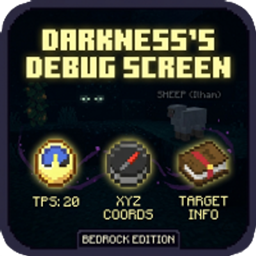 Darkness's Debug Screen logo
