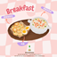 Thumb-Sized Sheng Jian Bao & Shrimp Congee Breakfast Set_Custom Food Recipe logo