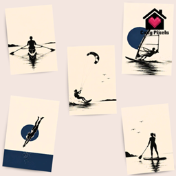 Nautical Sports - Posters project image
