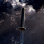 Animated Menu: Silent Katana Forest Samurai logo