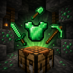 Emerald Equipment: Tools & Armor logo