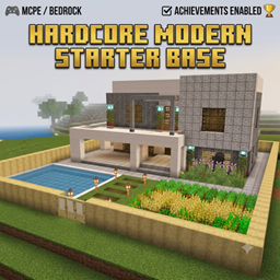 Modern Survival Villa [Hardcore + Achievements Enabled] logo