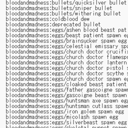 Item Dumper (A mod that exports item IDs to a text file) logo