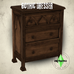 Gothic Dresser project image