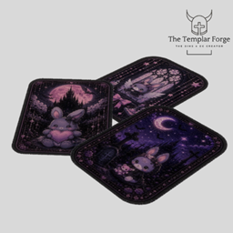 Moonlight Bunny Cathedral Rugs project image