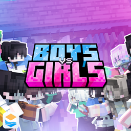 Boys vs Girls - 14 Skin Pack project image