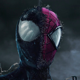 Animated Menu: Symbiote Spider Man Dark Transformation project image