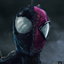 Animated Menu: Symbiote Spider Man Dark Transformation logo
