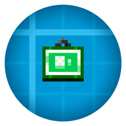 Create: Green Print logo