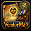 VendorMap - Filterable vendor locations, visible on world and minimap logo
