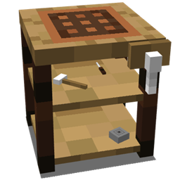 Excilibru's Work Bench / Crafting Table logo