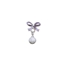 Ribbon Allure Earrings logo