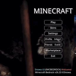 PETER & THE WOLF Uİ LİVE for Minecraft 1.21.81 — Textures screenshot