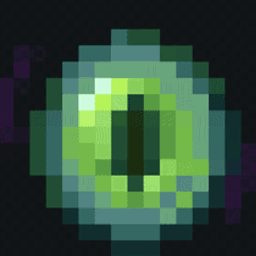 Animated Glowing Ender pearl/eyes project image