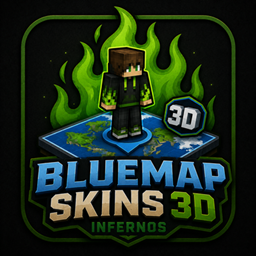BlueMap Skins 3D project image