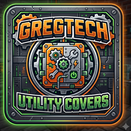 Gregtech Utility Covers logo