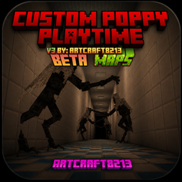 Custom Poppy Playtime Maps (BETA V3) logo