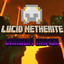 Lucid Netherite + Dragon Armor logo