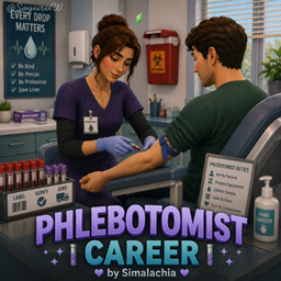 Phlebotomist Career by Simalachia - Tradução PTBR