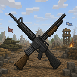 zombies, S.C.P.s, guns and more logo