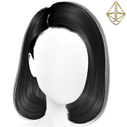 Aurum - Himari bob hairstyle (Butterflysims edit)