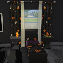 Whispers of Halloween Curtains project image