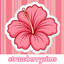 hibiscus rug by strawberrysims logo